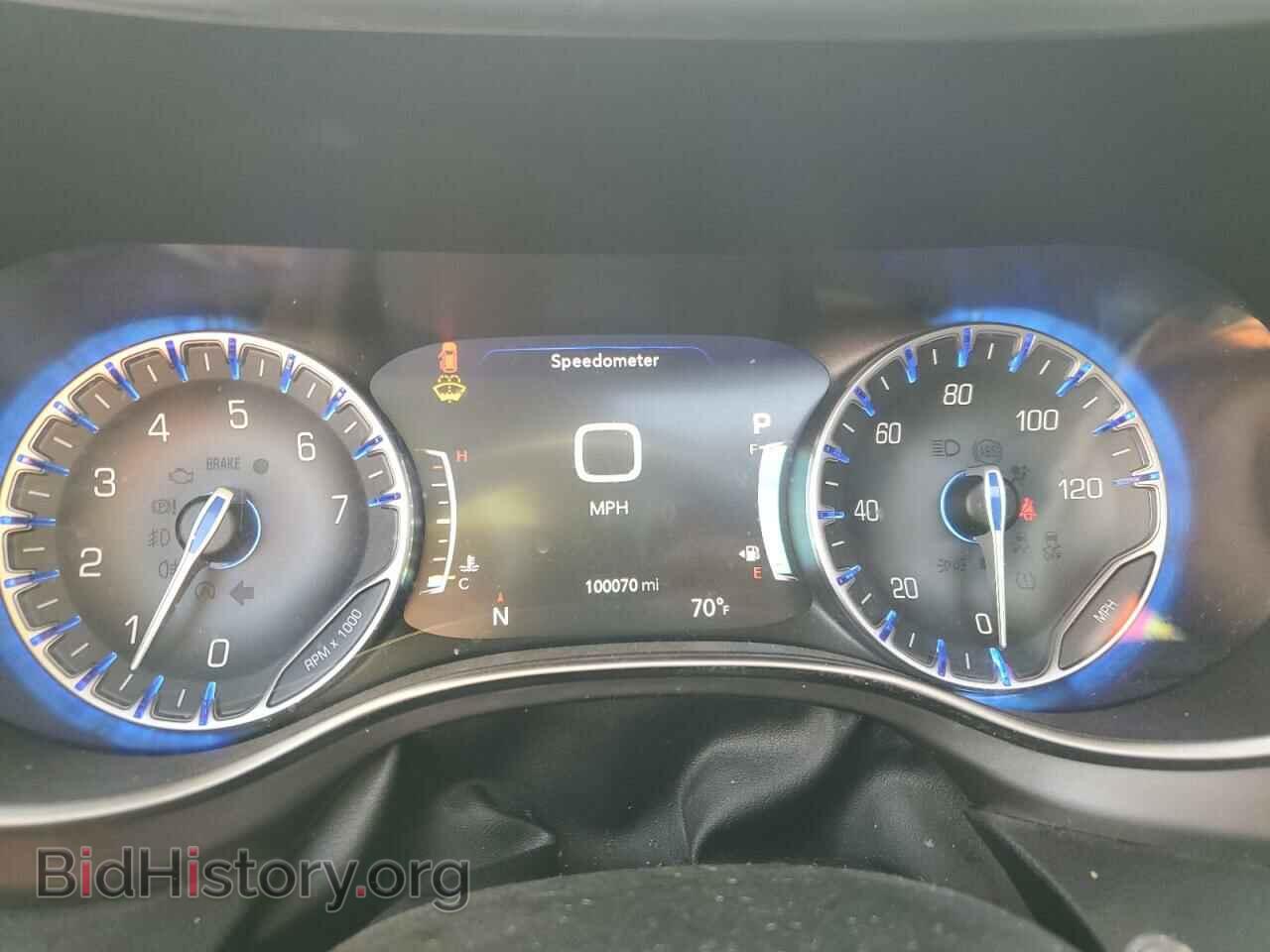 2017 CHRYSLER PACIFICA - VIN: 2C4RC1GG9HR744429 - Фото 9