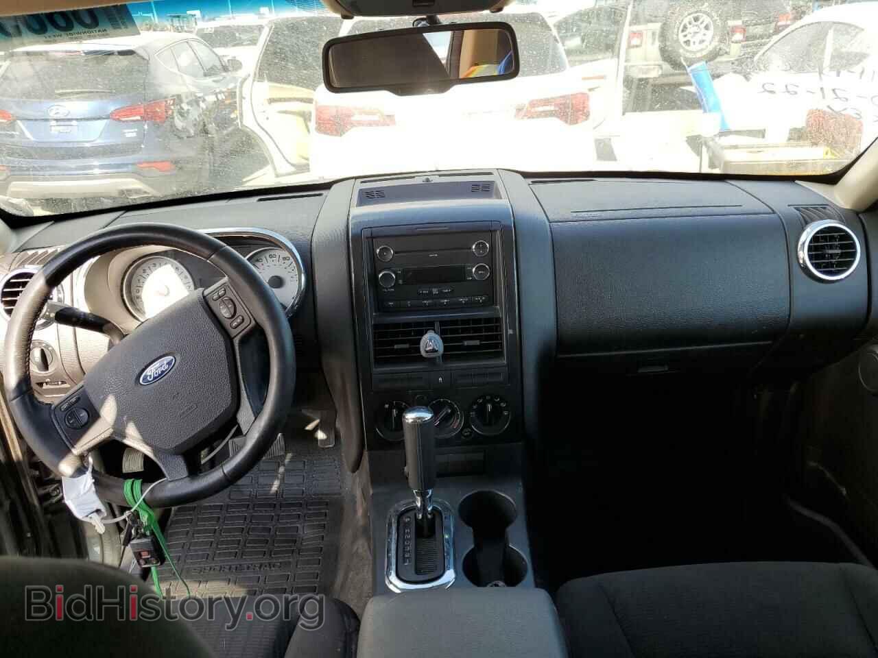 2010 FORD EXPLORER - VIN: 1FMEU3BE7AUF07603 - Фото 8