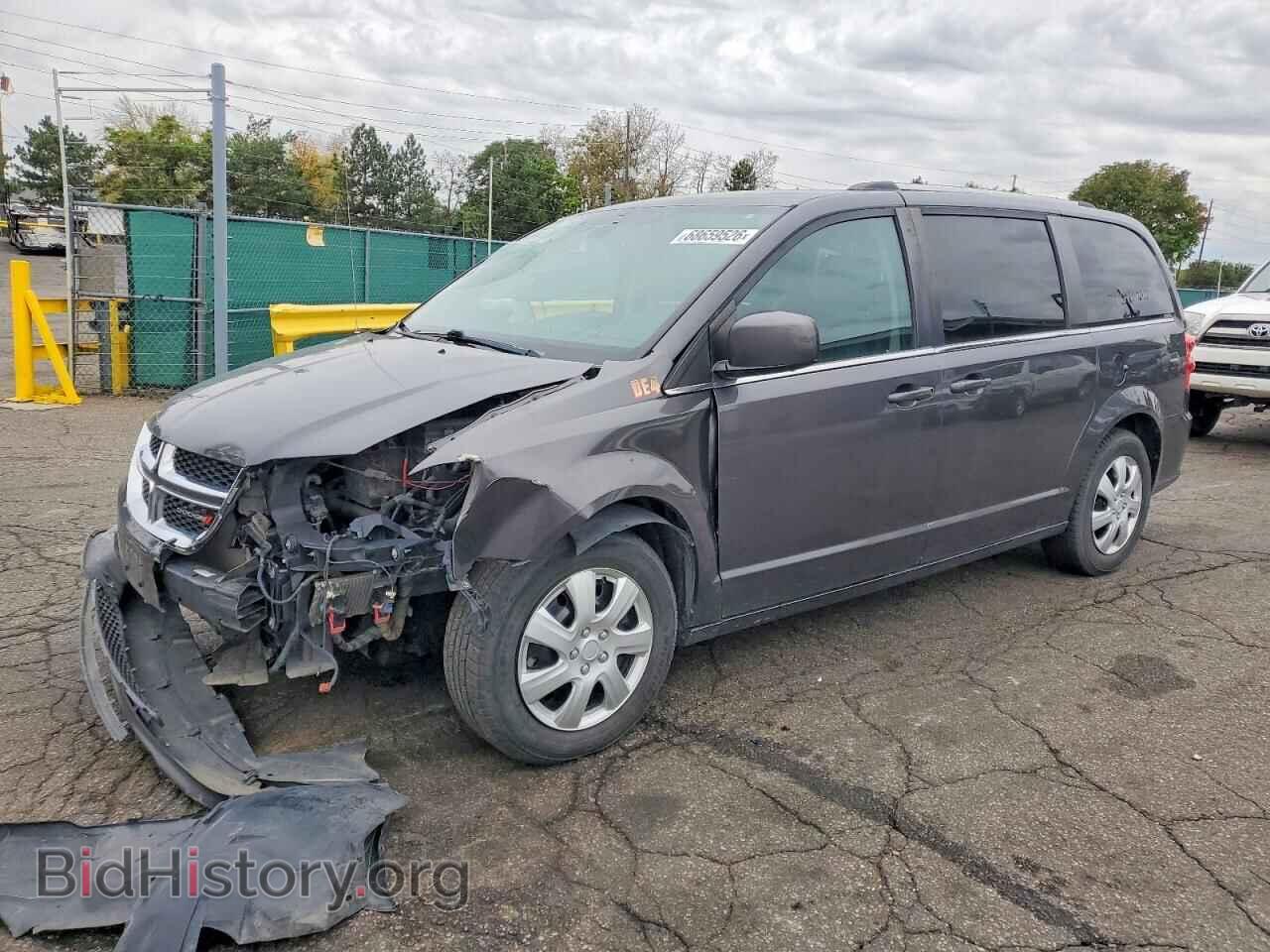 Photo 2C4RDGCG7KR755796 - DODGE CARAVAN 2019