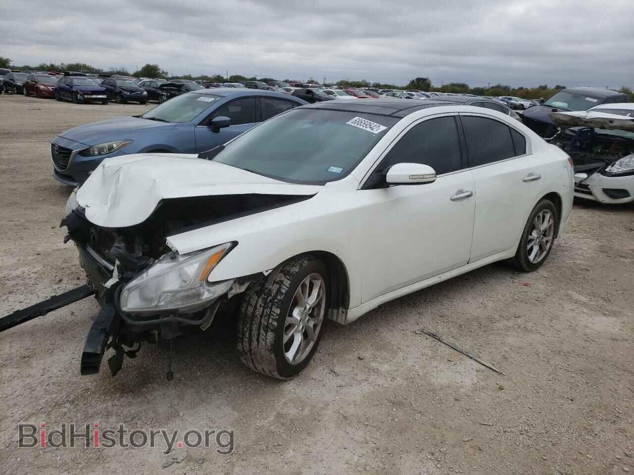 Фотография 1N4AA5AP8DC846882 - NISSAN MAXIMA 2013