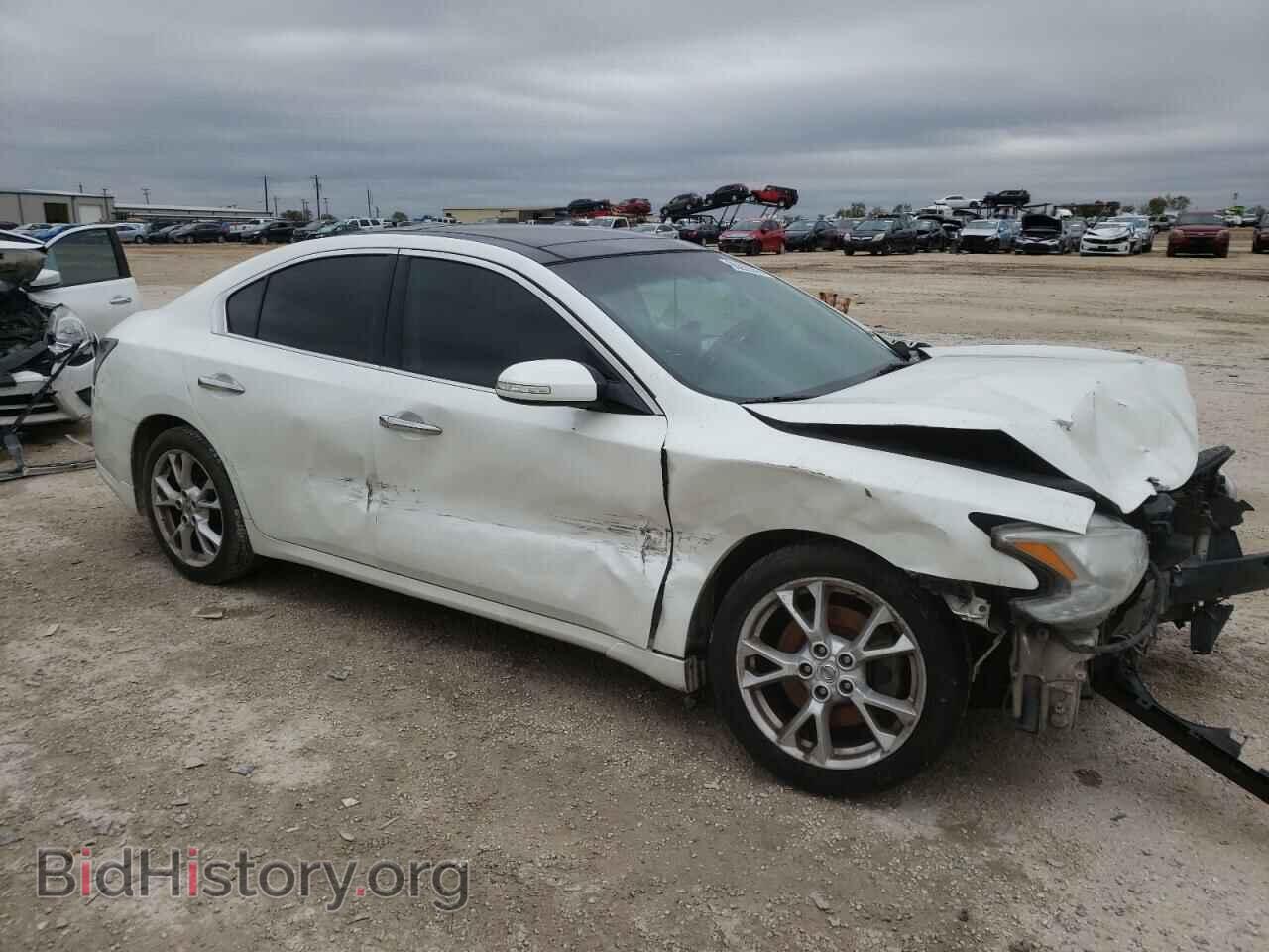 2013 NISSAN MAXIMA - VIN: 1N4AA5AP8DC846882 - Фото 4