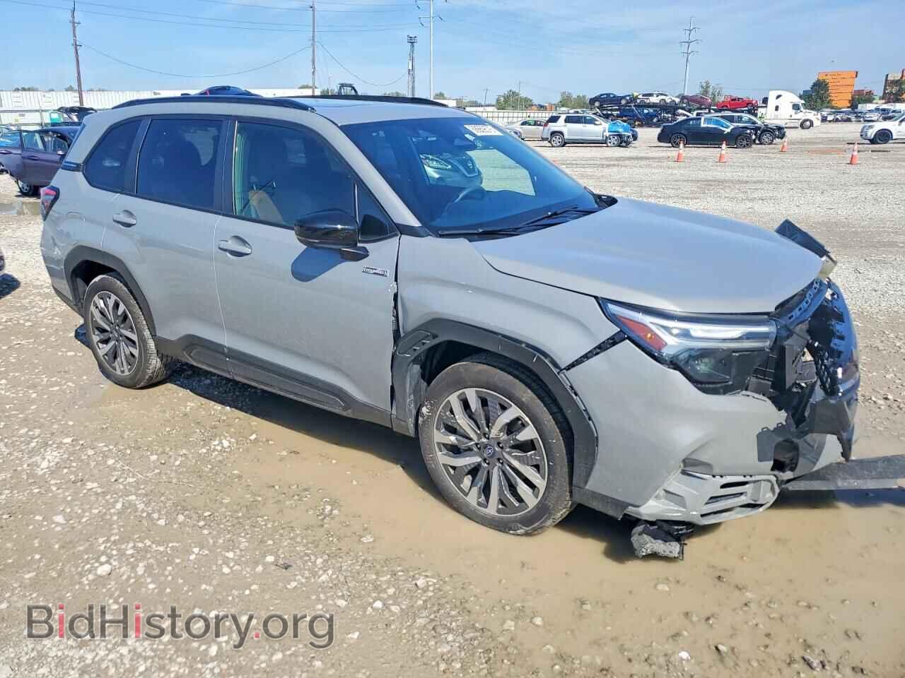 2025 SUBARU FORESTER - VIN: JF2SLSTD4SH454669 - Photo 4