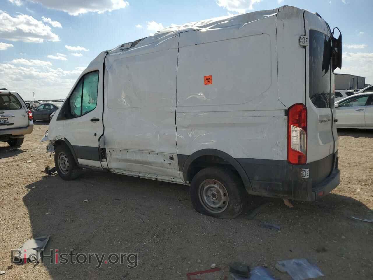 2018 FORD TRANSIT - VIN: 1FTYR1CM1JKA74367 - Photo 2