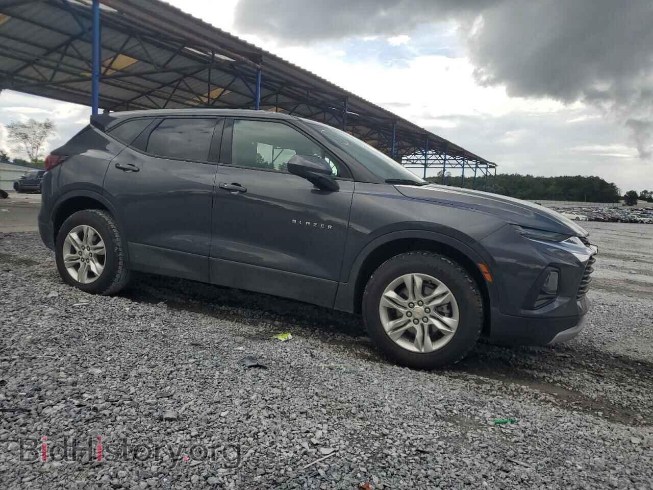 2021 CHEVROLET BLAZER - VIN: 3GNKBCRSXMS584776 - Фото 4