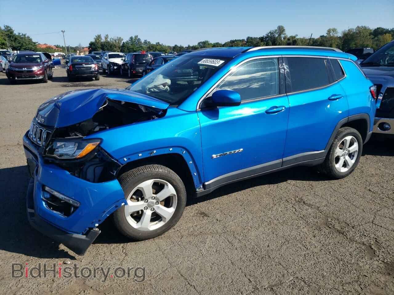 Фотография 3C4NJDBB7LT252411 - JEEP COMPASS 2020