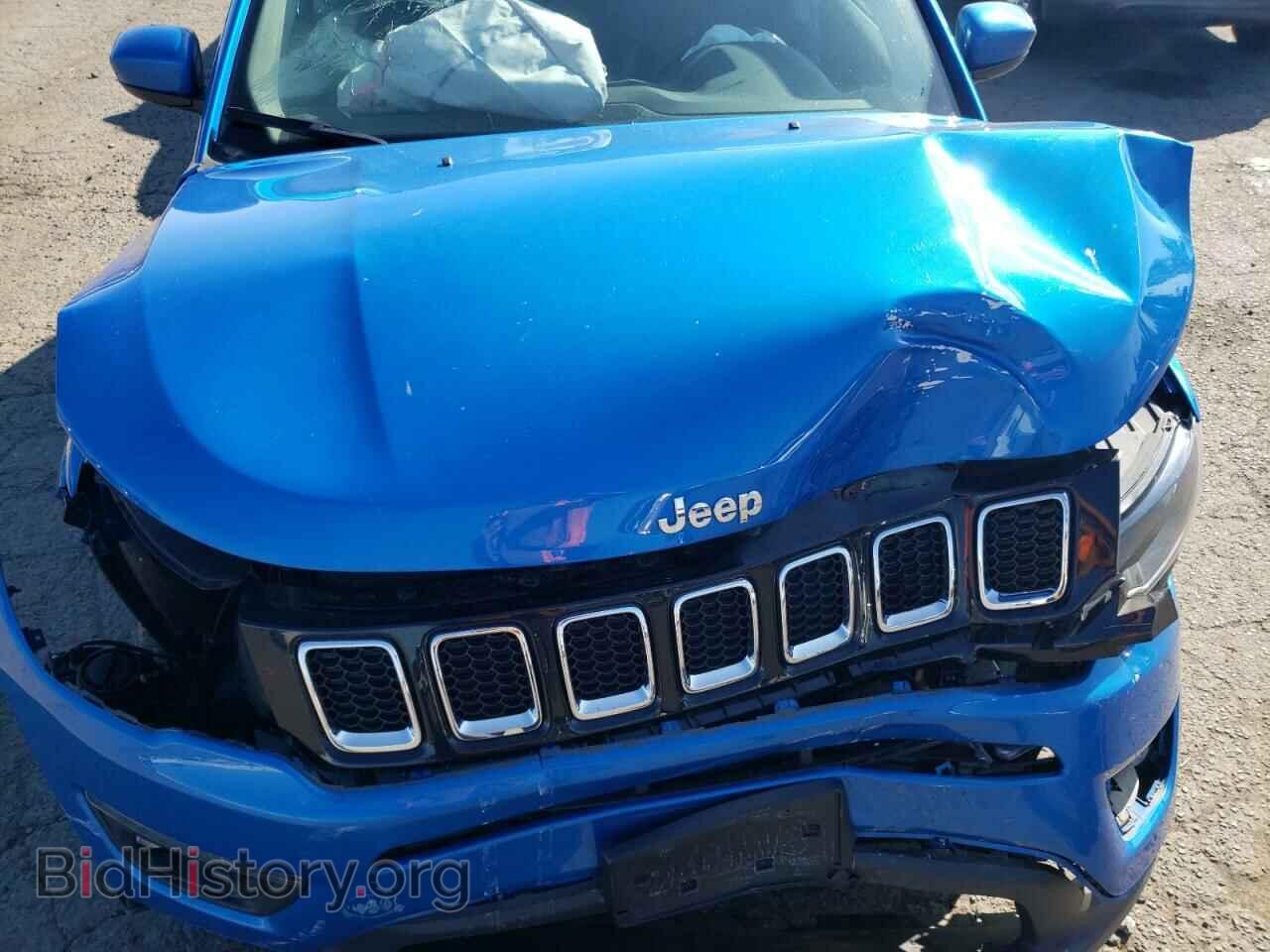 2020 JEEP COMPASS - VIN: 3C4NJDBB7LT252411 - Photo 11