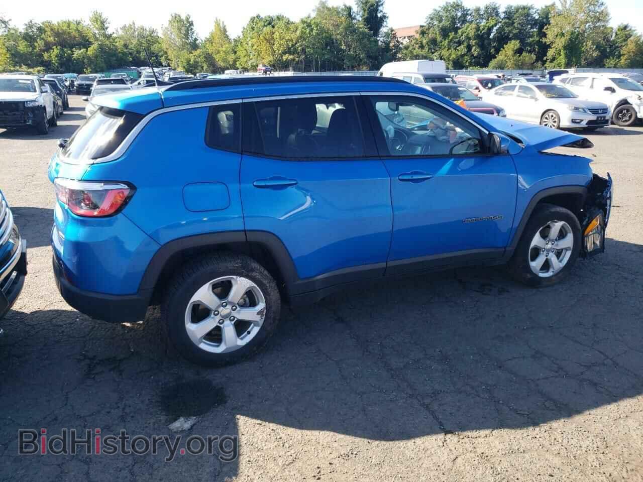 2020 JEEP COMPASS - VIN: 3C4NJDBB7LT252411 - Photo 3