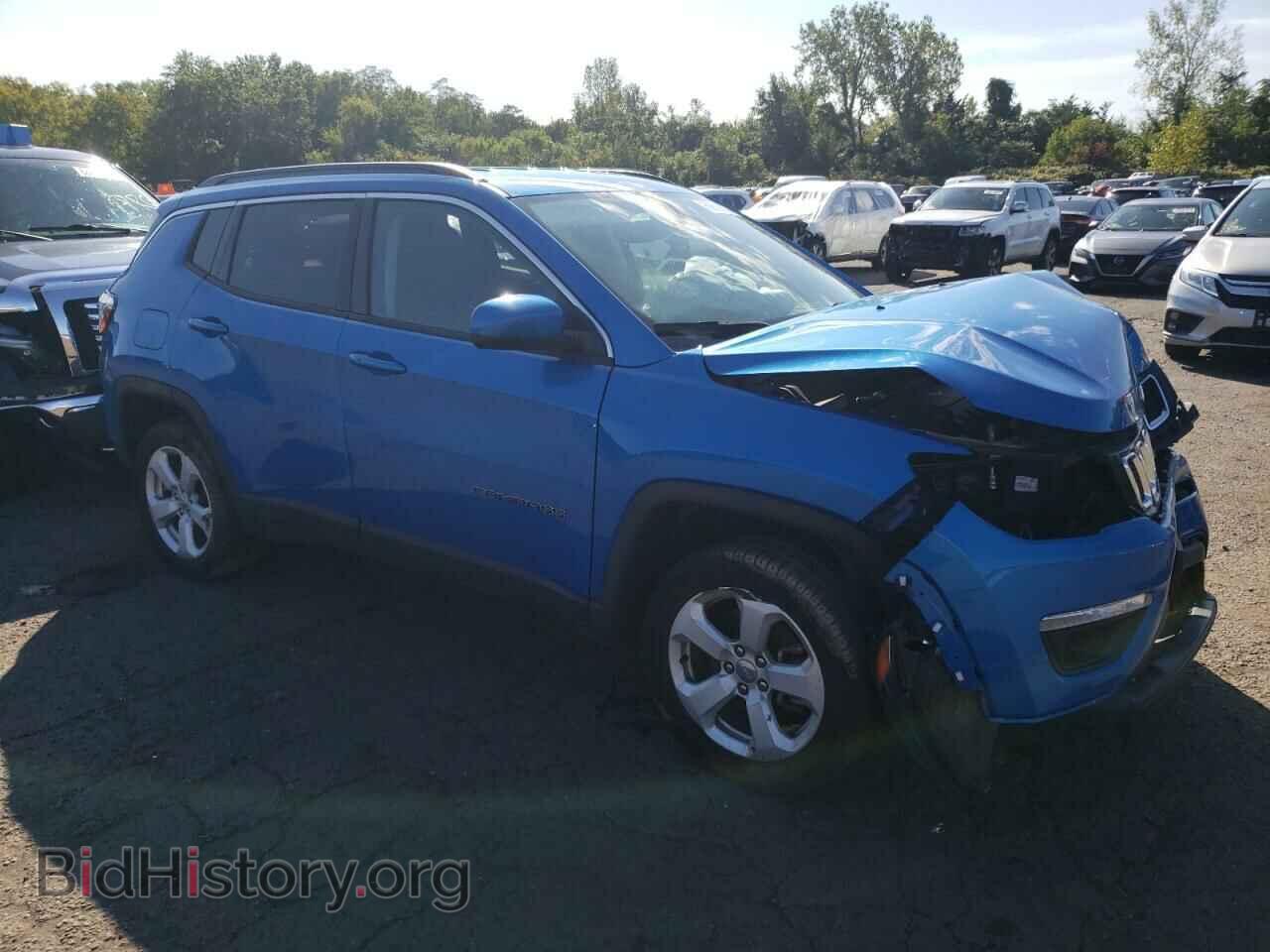 2020 JEEP COMPASS - VIN: 3C4NJDBB7LT252411 - Photo 4