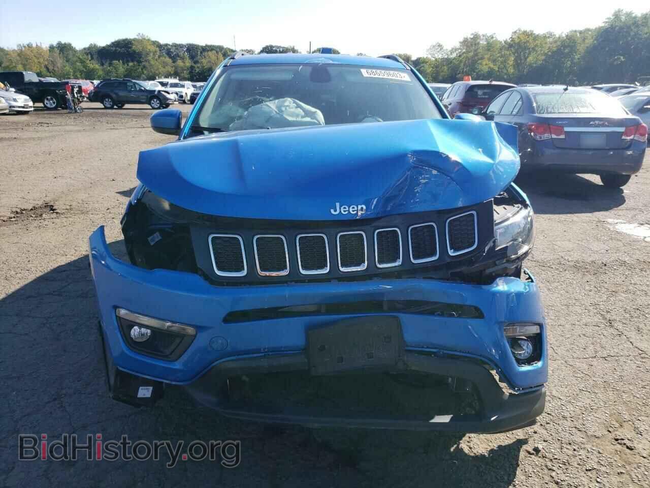 2020 JEEP COMPASS - VIN: 3C4NJDBB7LT252411 - Photo 5