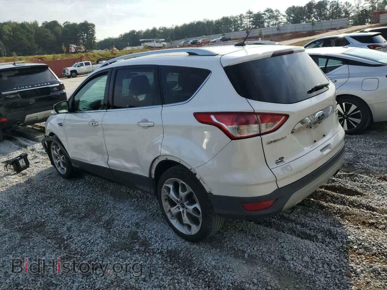 2014 FORD ESCAPE - VIN: 1FMCU0J92EUC42234 - Фото 2