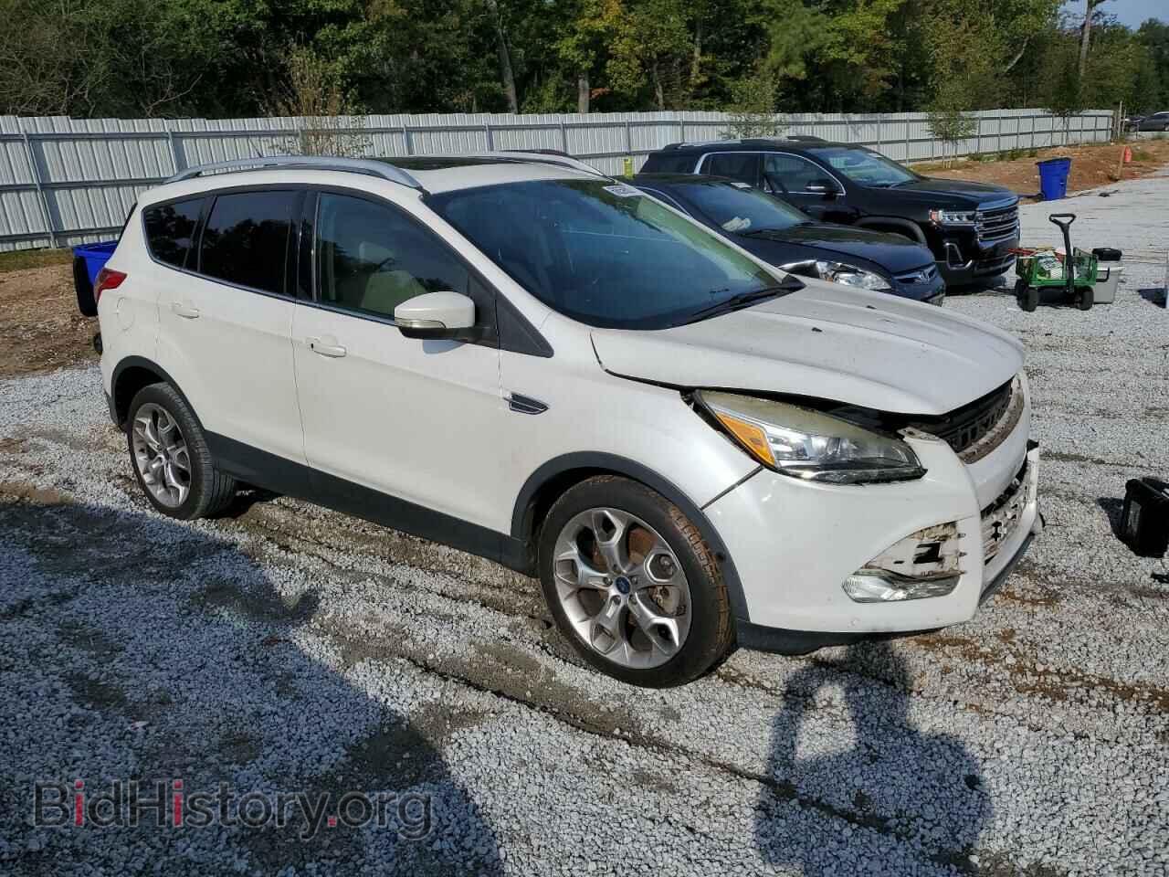 2014 FORD ESCAPE - VIN: 1FMCU0J92EUC42234 - Фото 4