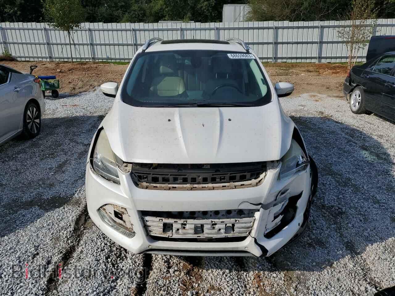 2014 FORD ESCAPE - VIN: 1FMCU0J92EUC42234 - Фото 5