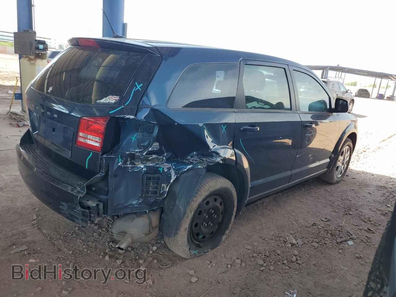 2015 DODGE JOURNEY - VIN: 3C4PDCAB2FT600003 - Фото 3