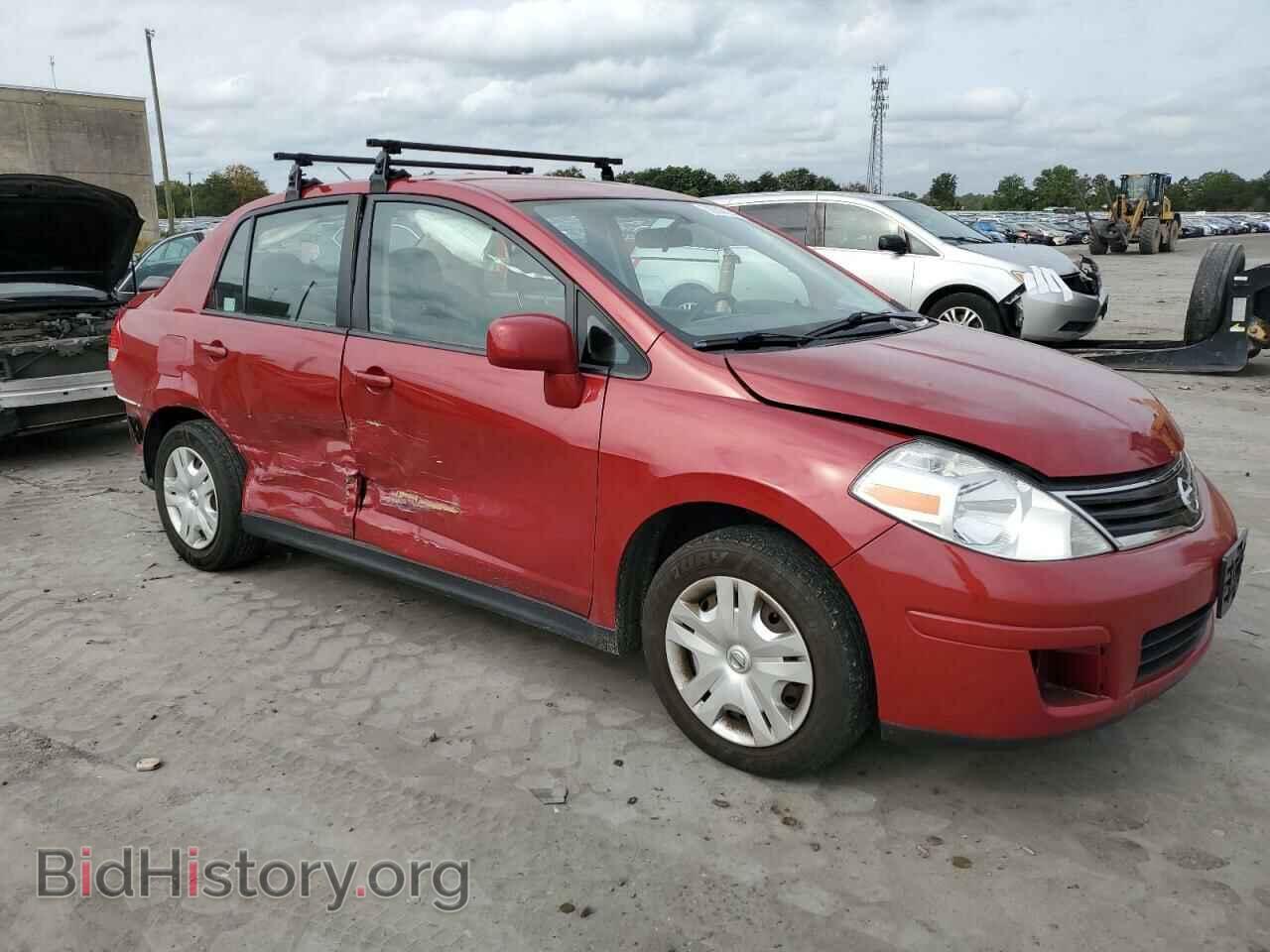 2010 NISSAN VERSA - VIN: 3N1BC1AP5AL377190 - Фото 4