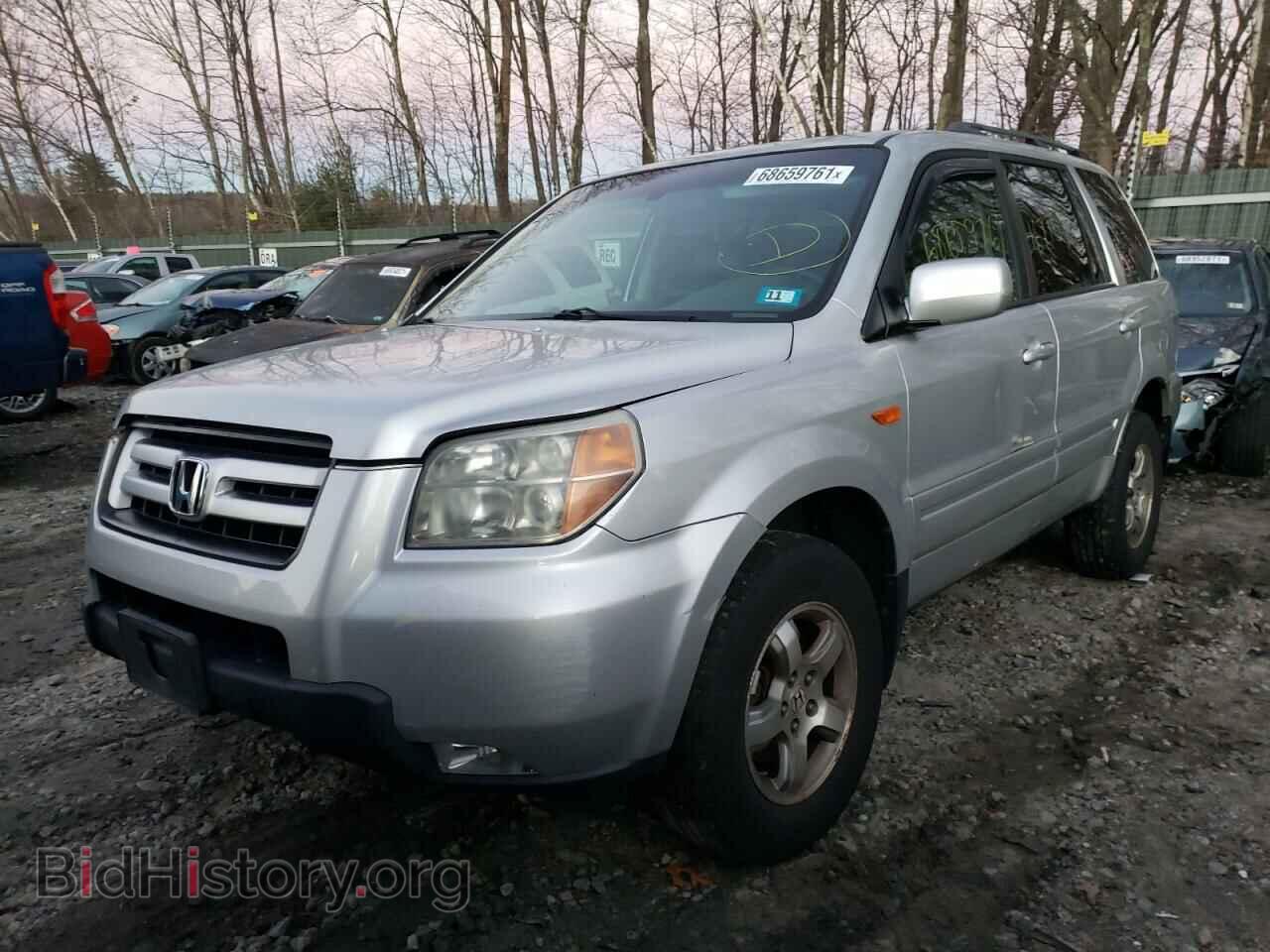 2006 HONDA PILOT - VIN: 2HKYF18576H507979 - Фото 2