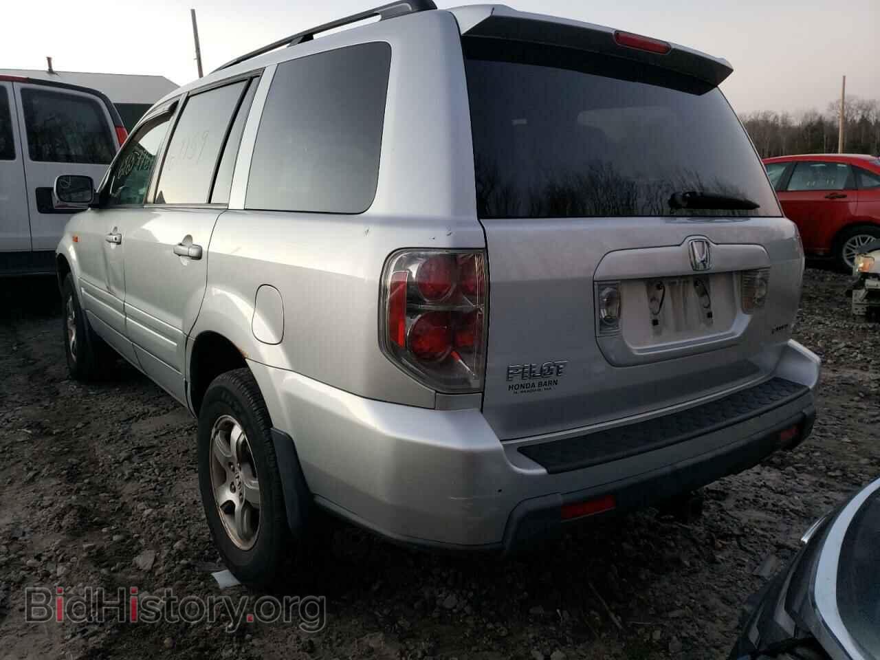 2006 HONDA PILOT - VIN: 2HKYF18576H507979 - Фото 3