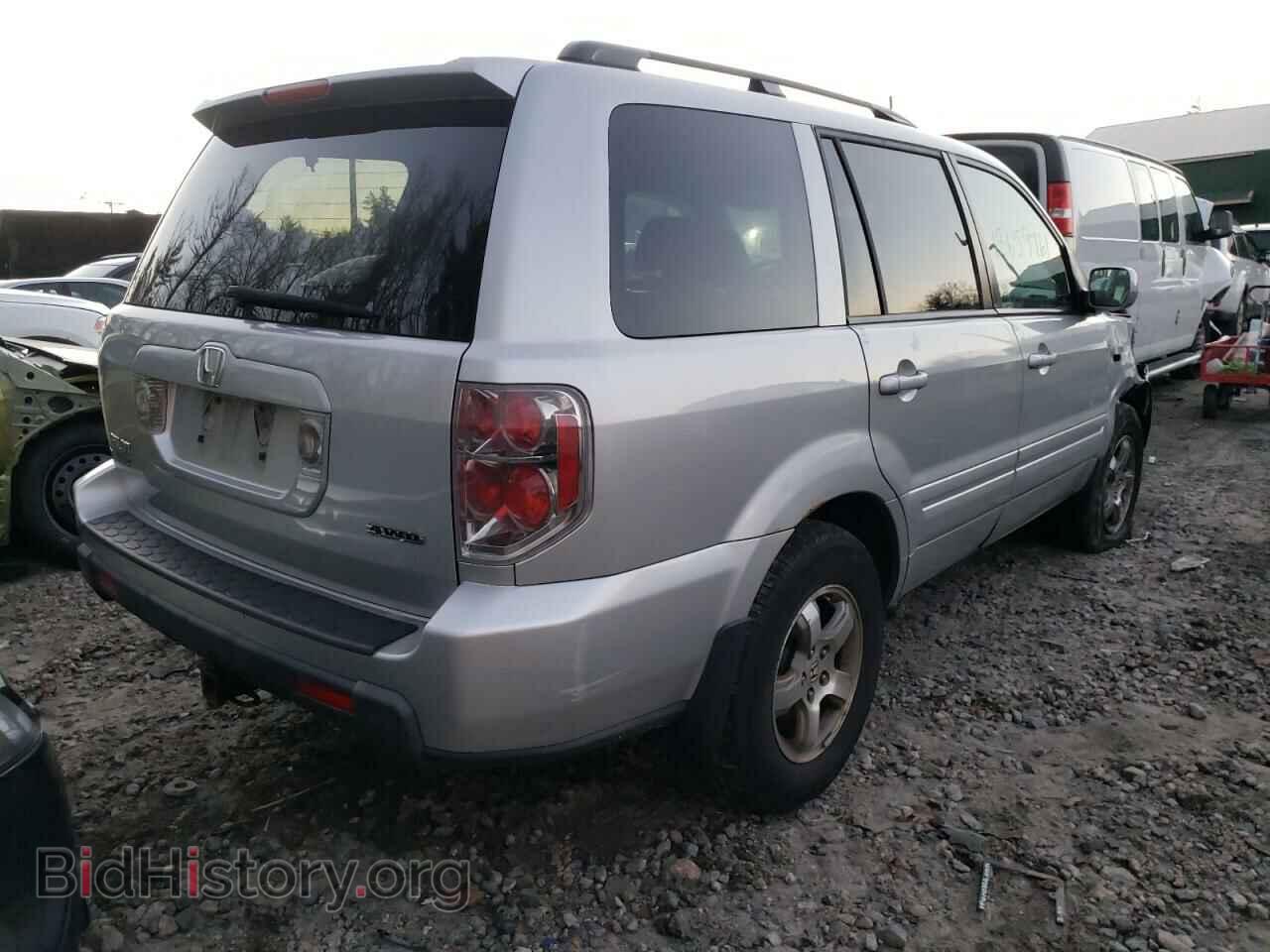 2006 HONDA PILOT - VIN: 2HKYF18576H507979 - Фото 4