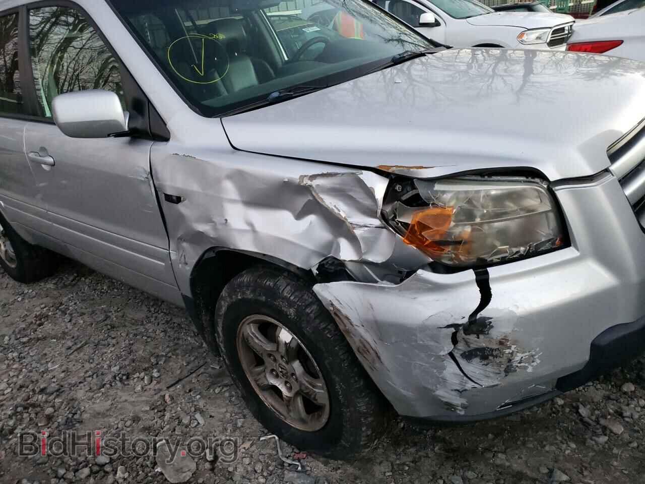 2006 HONDA PILOT - VIN: 2HKYF18576H507979 - Фото 9