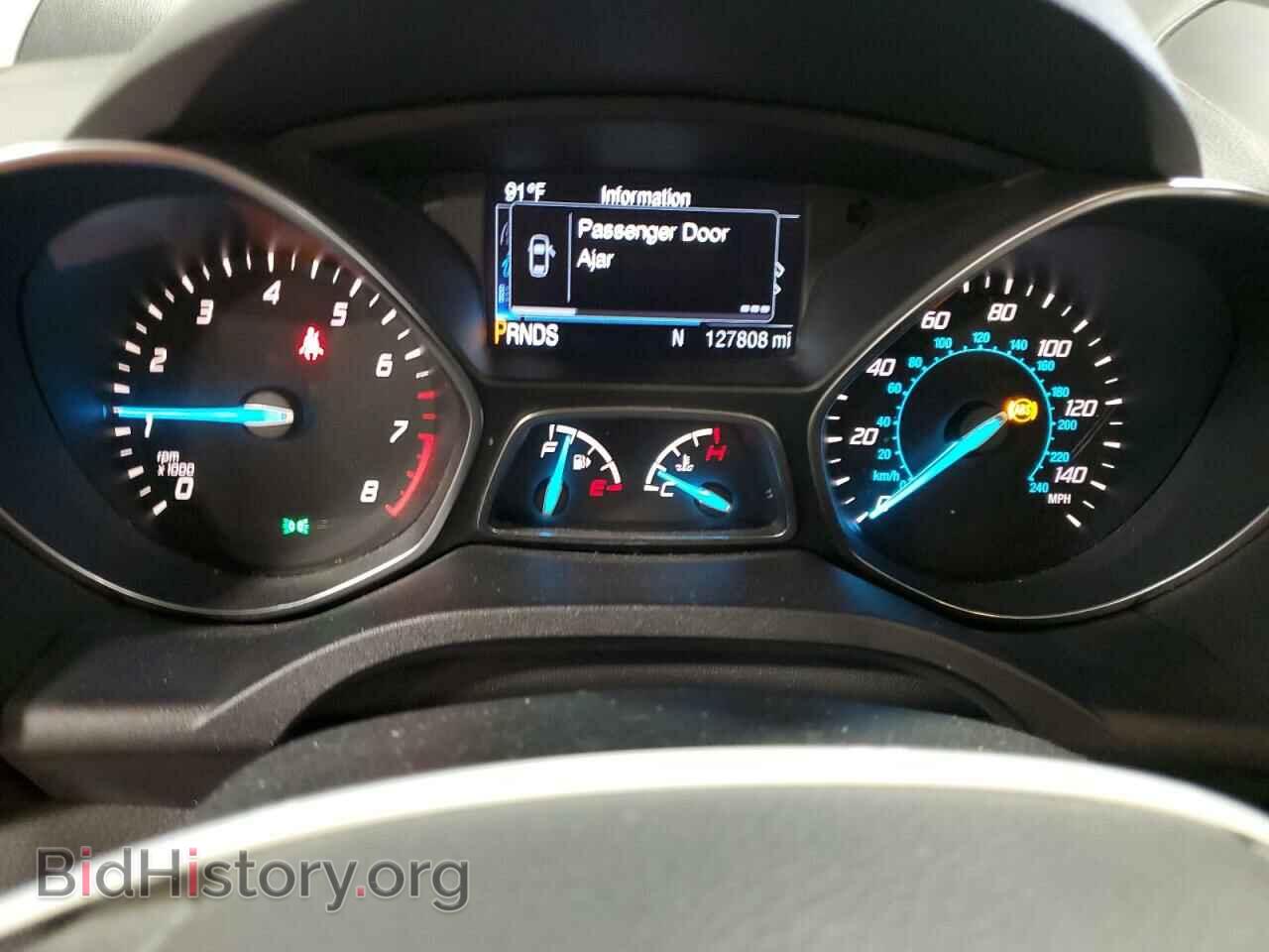 2016 FORD ESCAPE - VIN: 1FMCU9J9XGUA67500 - Фото 9