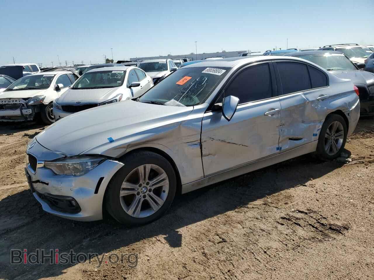 Фотография WBA8E3G51GNU04877 - BMW 3 SERIES 2016