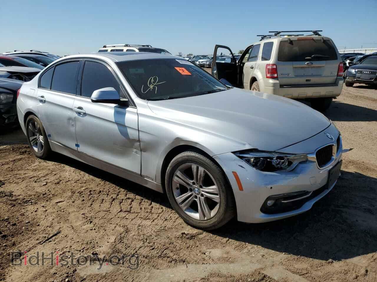 2016 BMW 3 SERIES - VIN: WBA8E3G51GNU04877 - Фото 4