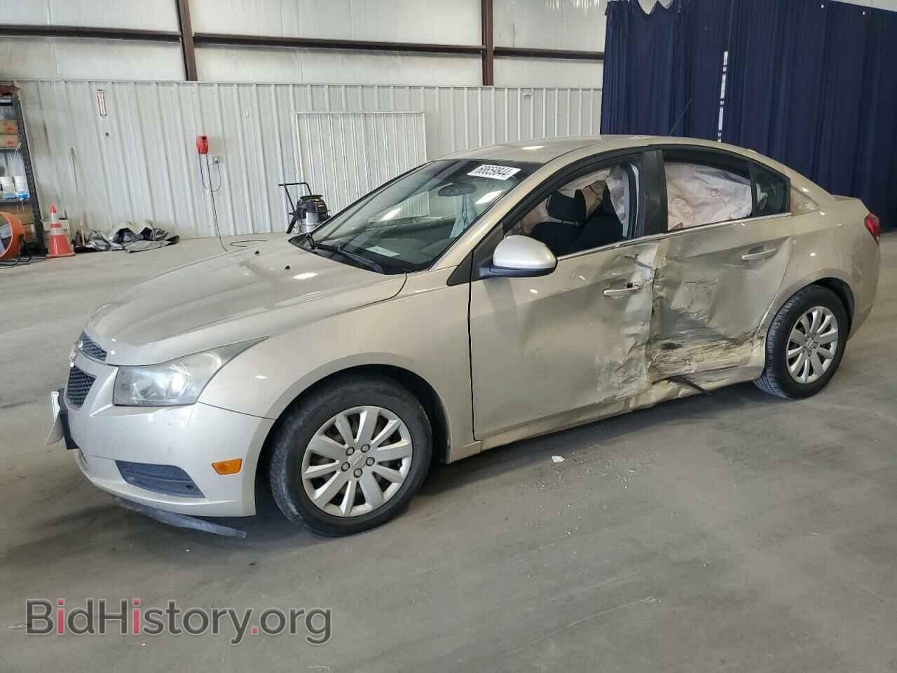 Photo 1G1PF5S96B7142829 - CHEVROLET CRUZE 2011