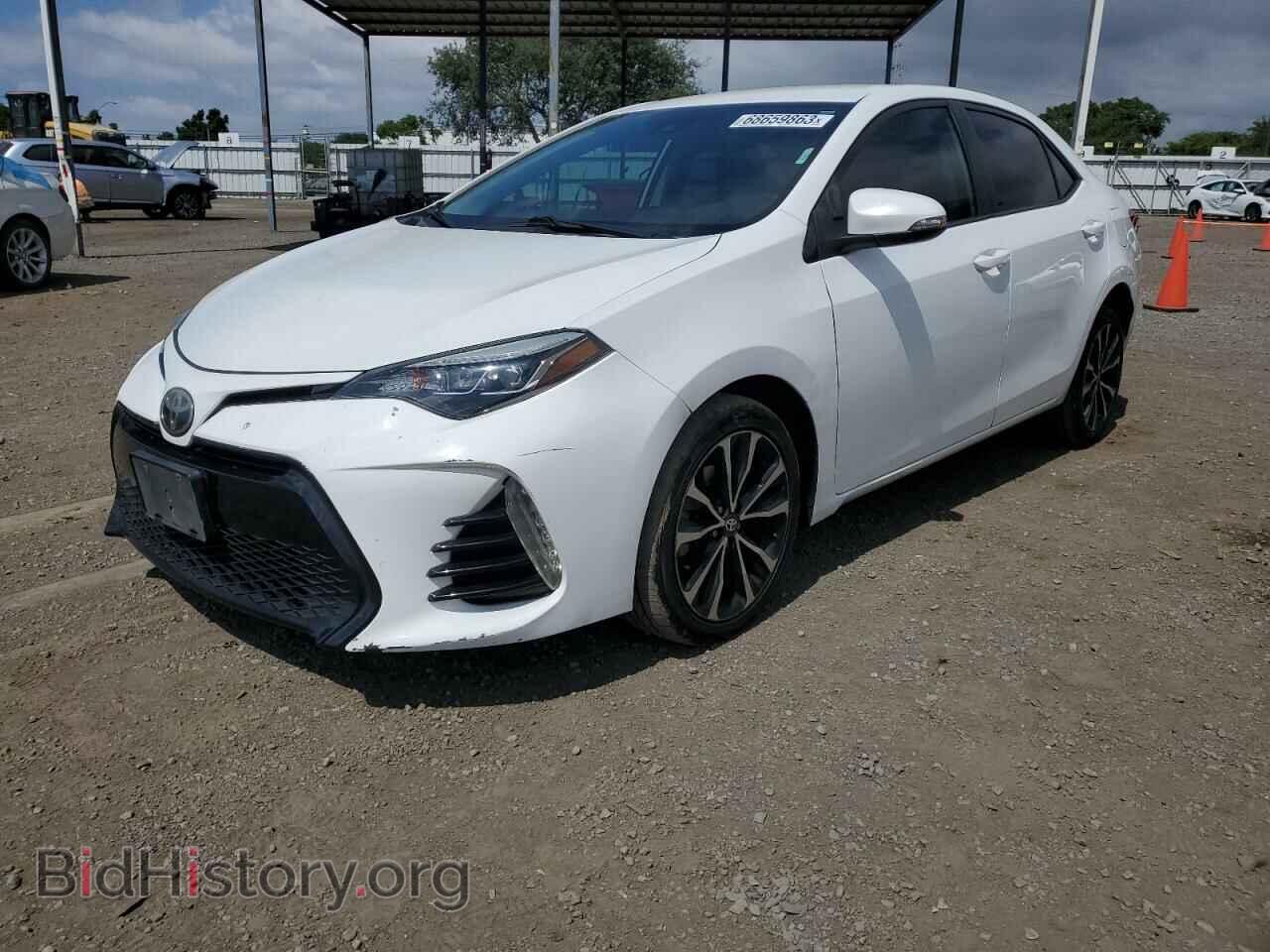 Фотография 5YFBURHE7HP686170 - TOYOTA COROLLA 2017