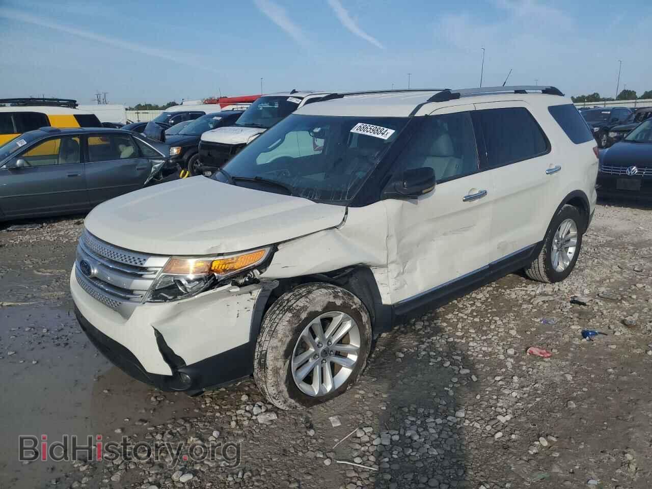 Фотография 1FMHK7D84BGA04631 - FORD EXPLORER 2011