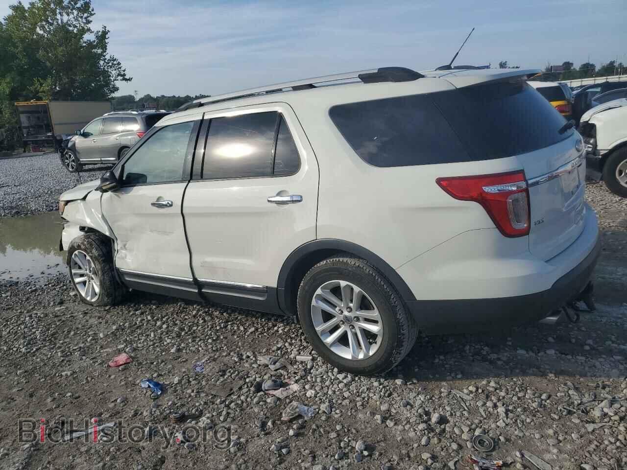 2011 FORD EXPLORER - VIN: 1FMHK7D84BGA04631 - Фото 2