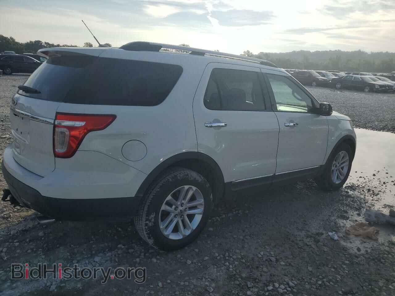 2011 FORD EXPLORER - VIN: 1FMHK7D84BGA04631 - Фото 3