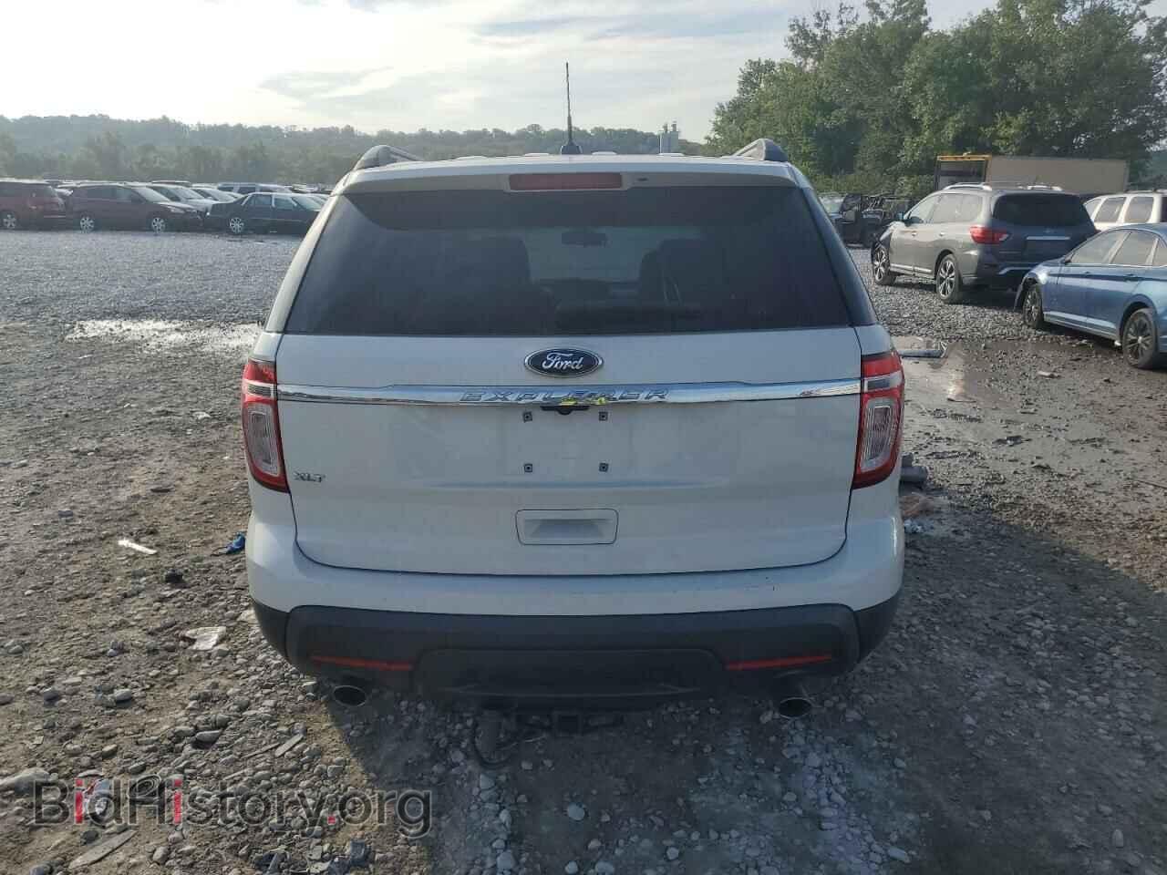 2011 FORD EXPLORER - VIN: 1FMHK7D84BGA04631 - Фото 6