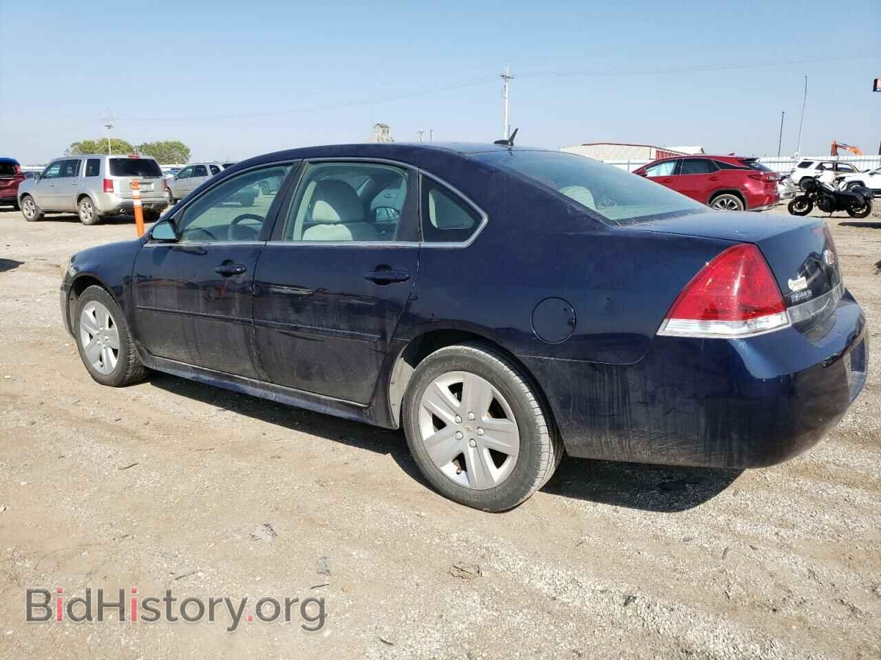 2011 CHEVROLET IMPALA - VIN: 2G1WA5EK1B1145370 - Фото 2