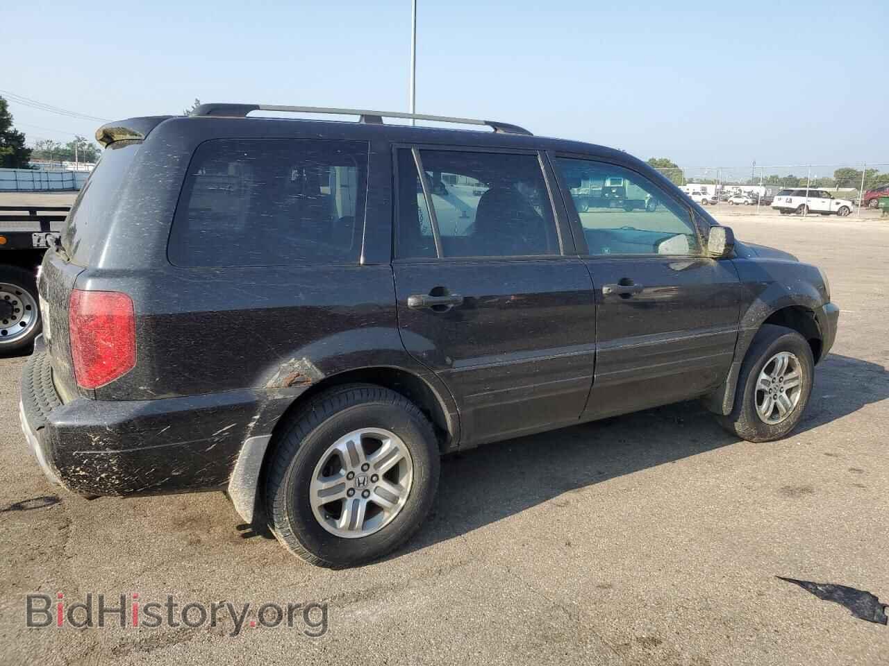 2005 HONDA PILOT - VIN: 2HKYF18785H529750 - Фото 3