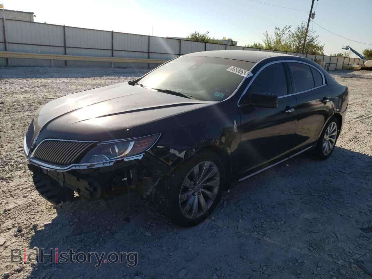 Фотография 1LNHL9DK5EG607516 - LINCOLN MKS 2014