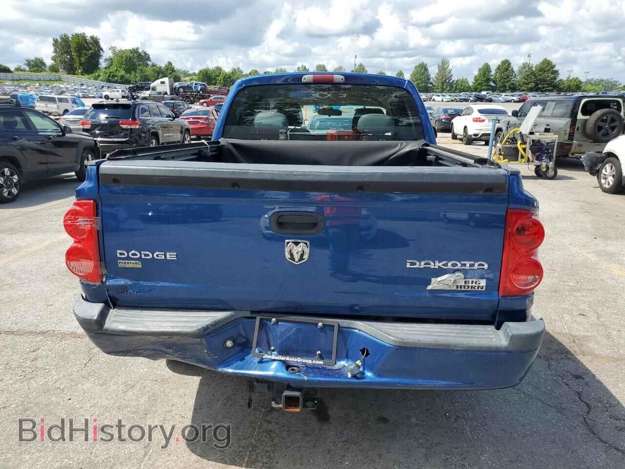 2011 DODGE DAKOTA - VIN: 1D7RW3GP4BS521388 - Фото 6