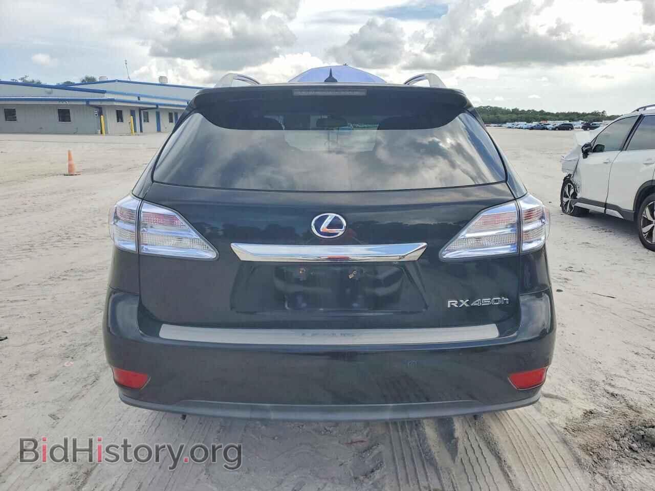 2011 LEXUS RX450 - VIN: JTJBC1BA7B2045016 - Photo 6