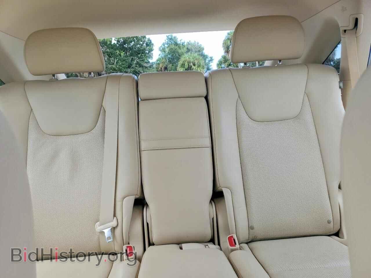 2011 LEXUS RX450 - VIN: JTJBC1BA7B2045016 - Photo 10