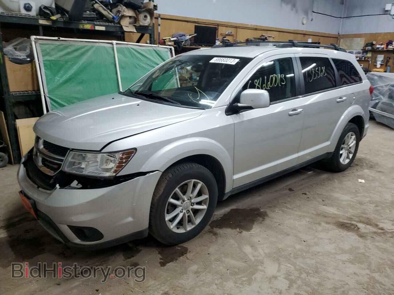Photo 3C4PDCCG9ET109211 - DODGE JOURNEY 2014