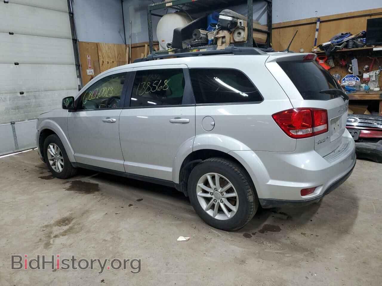 2014 DODGE JOURNEY - VIN: 3C4PDCCG9ET109211 - Фото 2