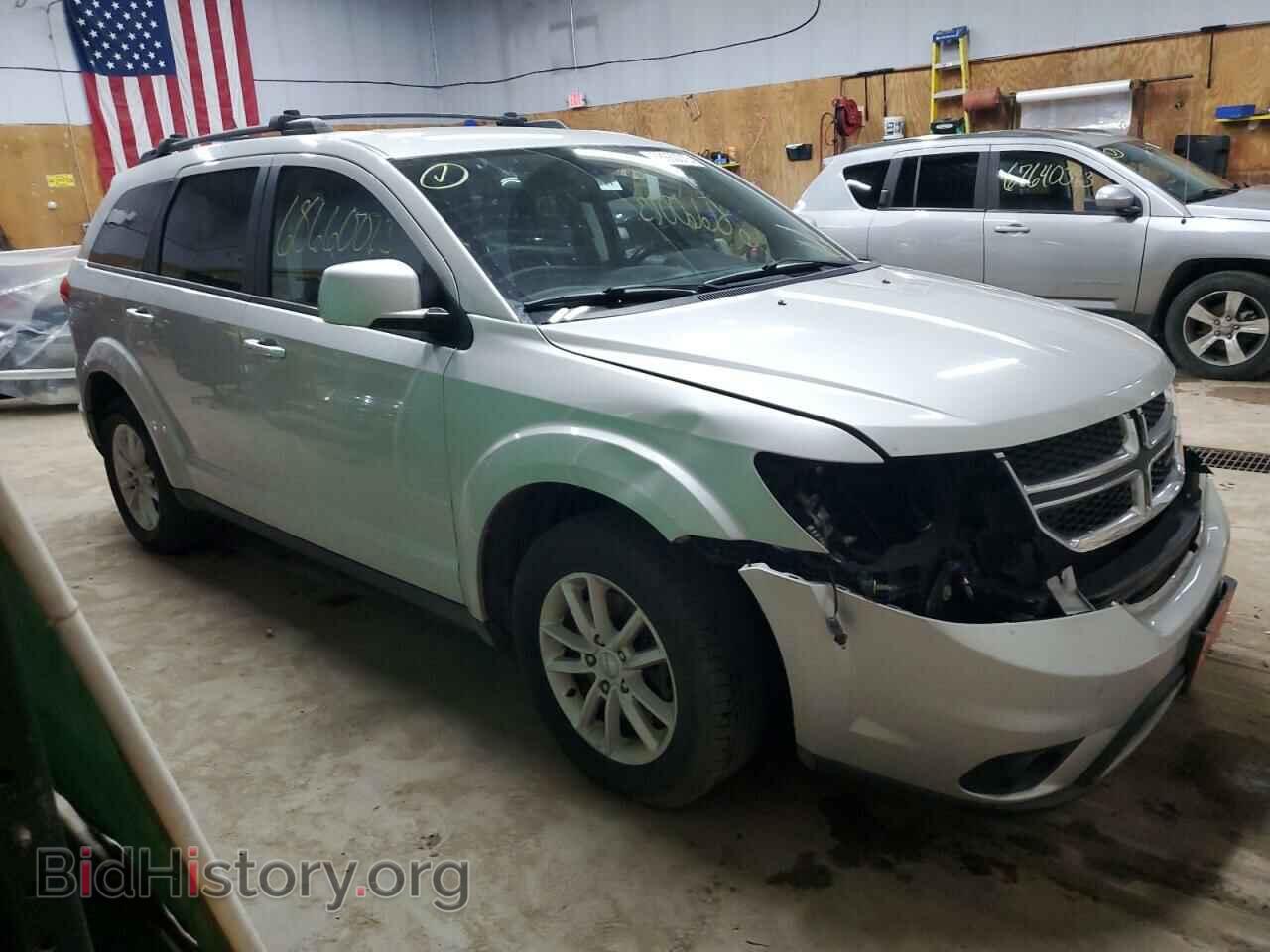 2014 DODGE JOURNEY - VIN: 3C4PDCCG9ET109211 - Фото 4