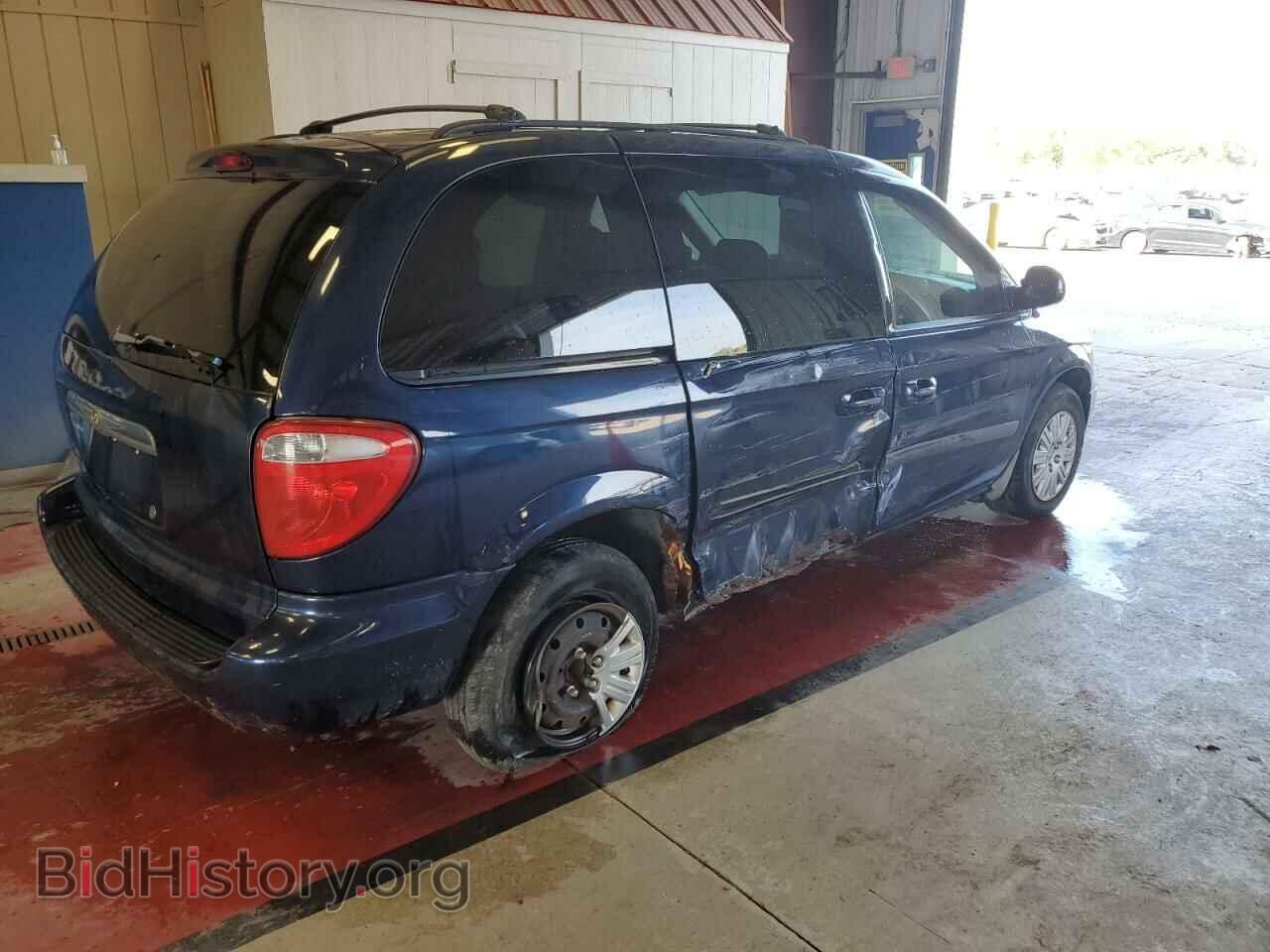 2006 CHRYSLER MINIVAN - VIN: 1A4GP45R86B608638 - Фото 3