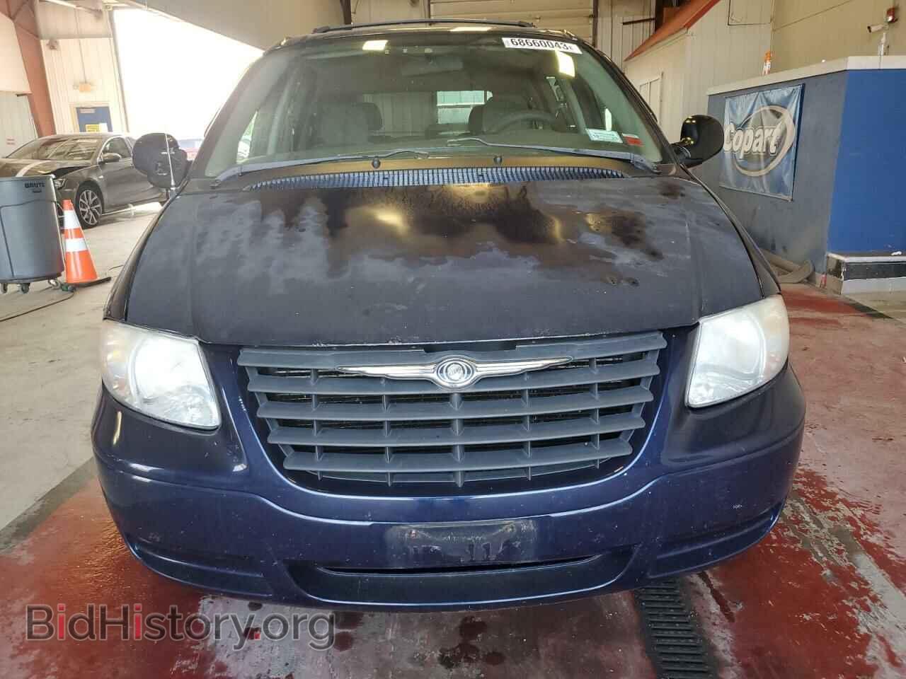 2006 CHRYSLER MINIVAN - VIN: 1A4GP45R86B608638 - Фото 5