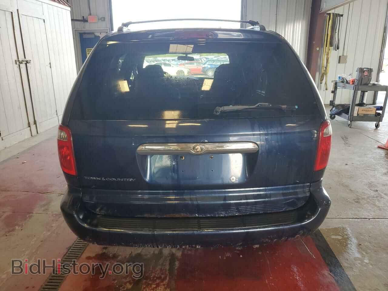 2006 CHRYSLER MINIVAN - VIN: 1A4GP45R86B608638 - Фото 6