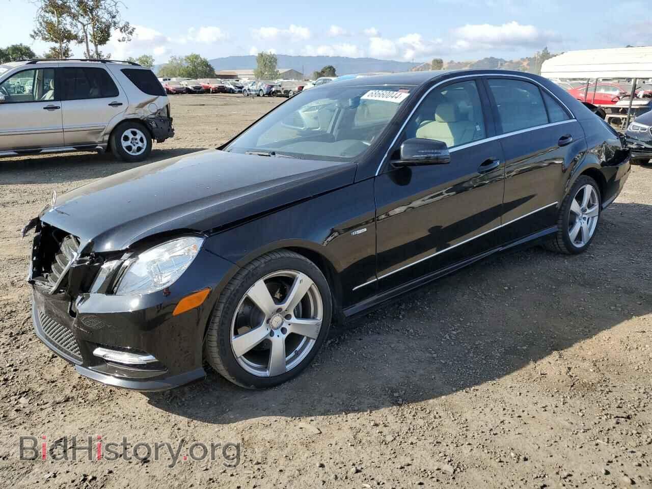 Фотография WDDHF5KB4CA598952 - MERCEDES-BENZ E-CLASS 2012