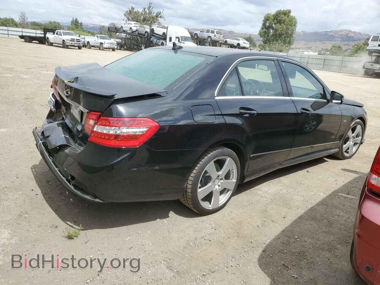 2012 MERCEDES-BENZ E-CLASS - VIN: WDDHF5KB4CA598952 - Фото 3