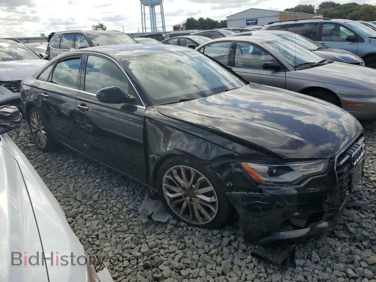 2013 AUDI A6 - VIN: WAUGFAFC1DN060542 - Фото 4