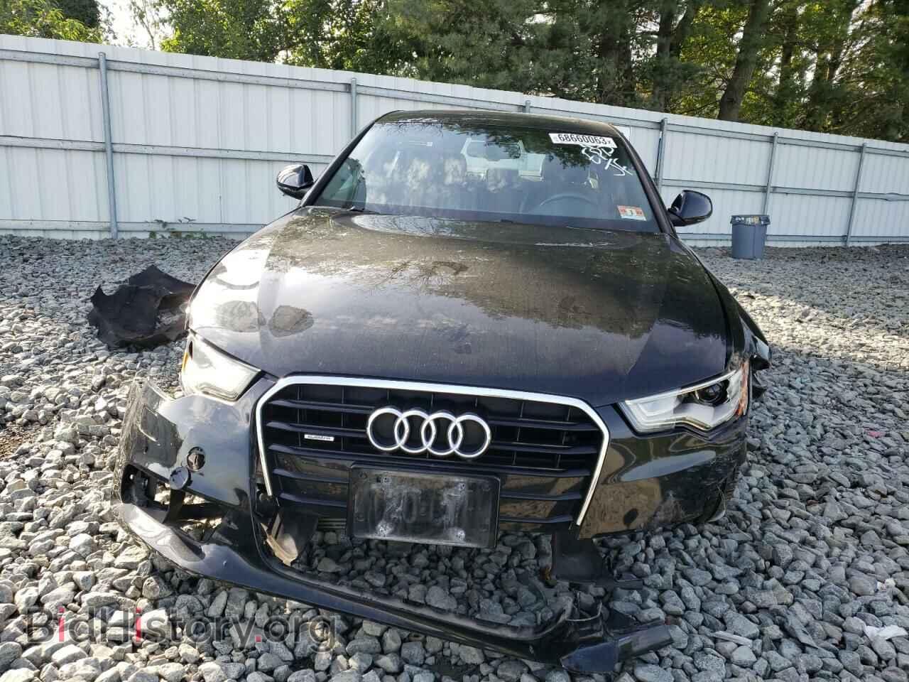 2013 AUDI A6 - VIN: WAUGFAFC1DN060542 - Фото 5
