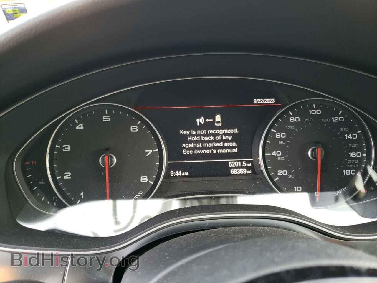2013 AUDI A6 - VIN: WAUGFAFC1DN060542 - Фото 9