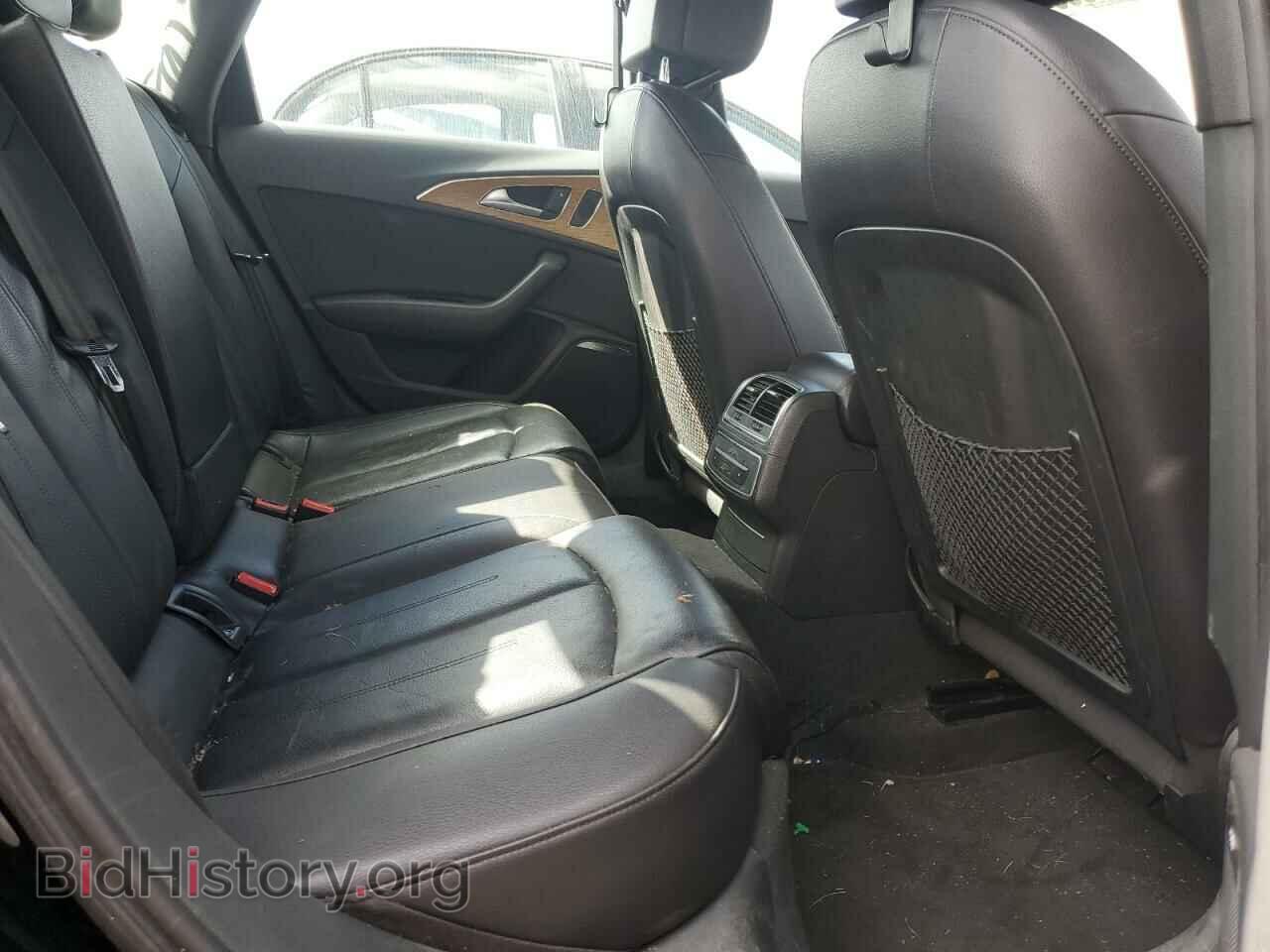 2013 AUDI A6 - VIN: WAUGFAFC1DN060542 - Фото 10