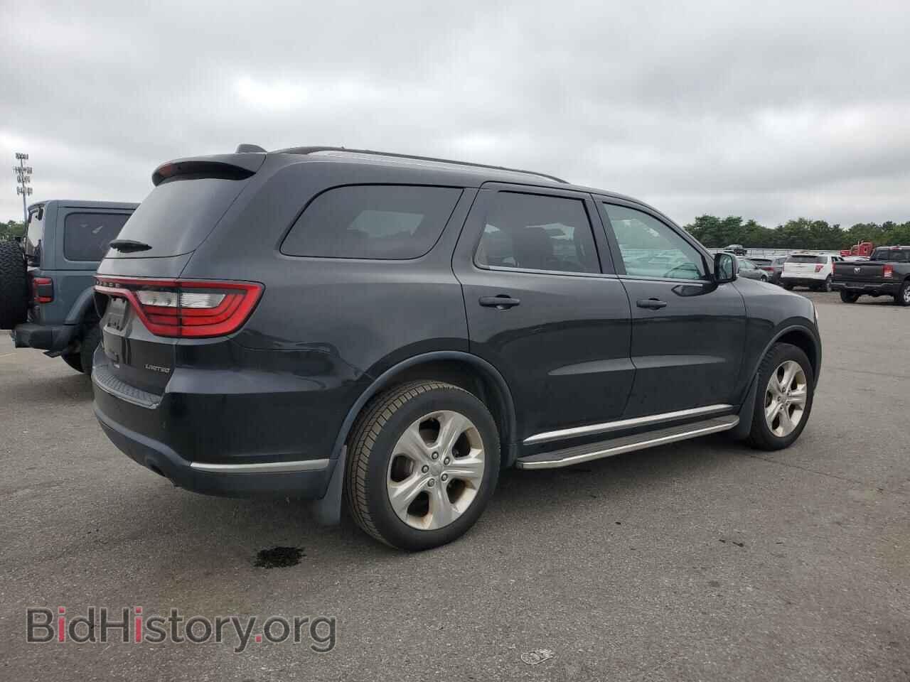2014 DODGE DURANGO - VIN: 1C4RDJDG4EC552728 - Photo 3